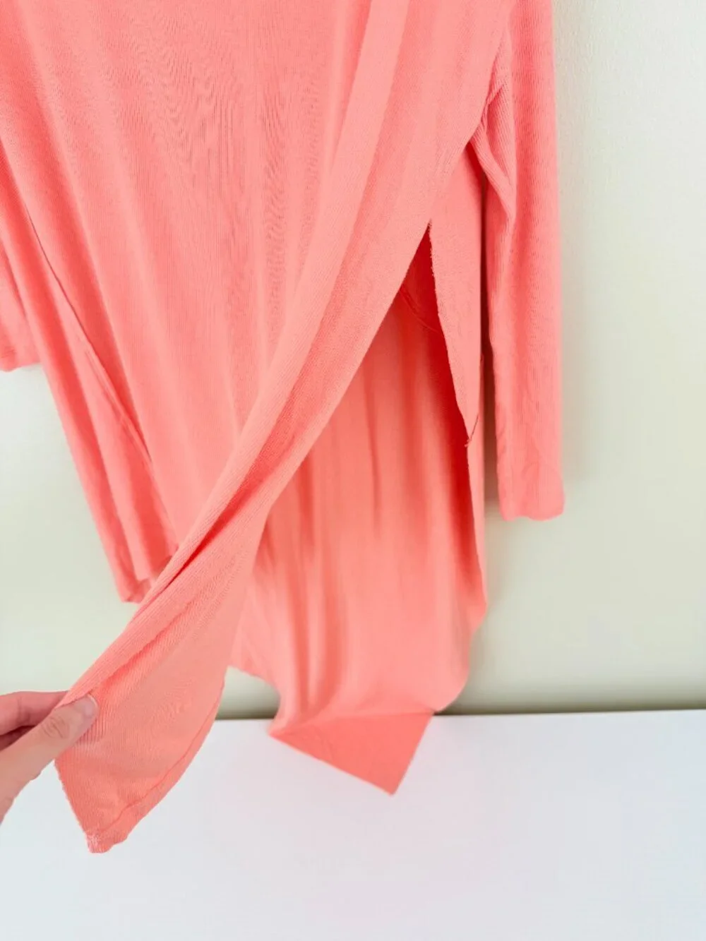 NWT Free People We The Free Asymmetrical Tunic Top Size S